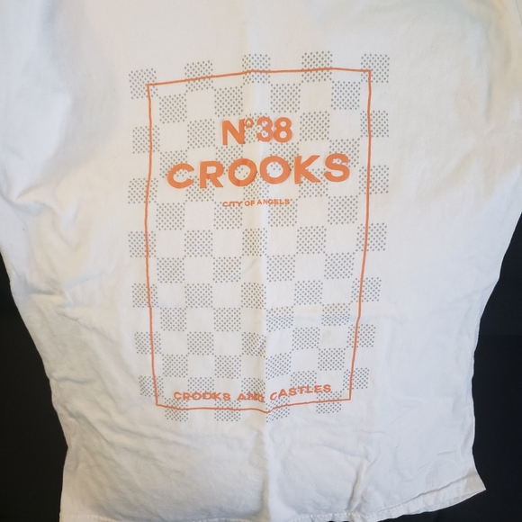 Crooks & Castles Other - Mens Crooks and Castles graphic tee